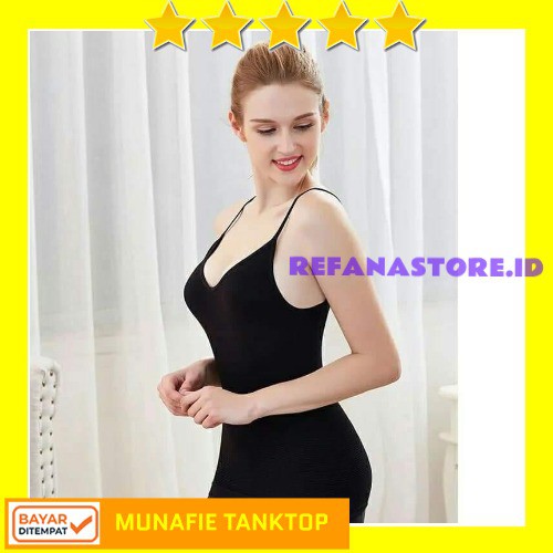 -MUNAFIE BAJU KORSET / MUNAFIE CAMISOLE / MUNAFIE BODY SHAPING KORSET MUNAFIE ORIGINAL / KORSET