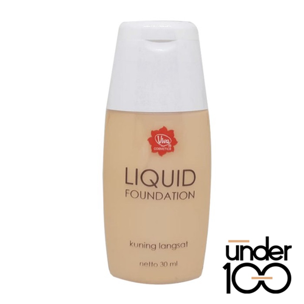 ❤ UNDER100 ❤ VIVA Liquid Foundation 30mL ( alas bedak viva )