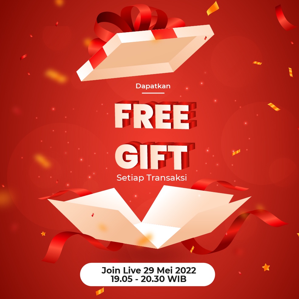 FREE GIFT MINIMAL 3 PCS PRODUK