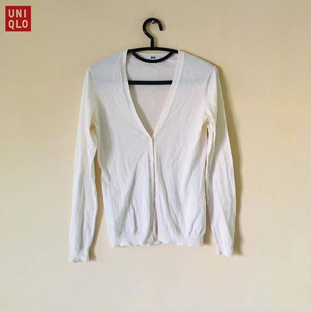 Cardigan uniqlo second