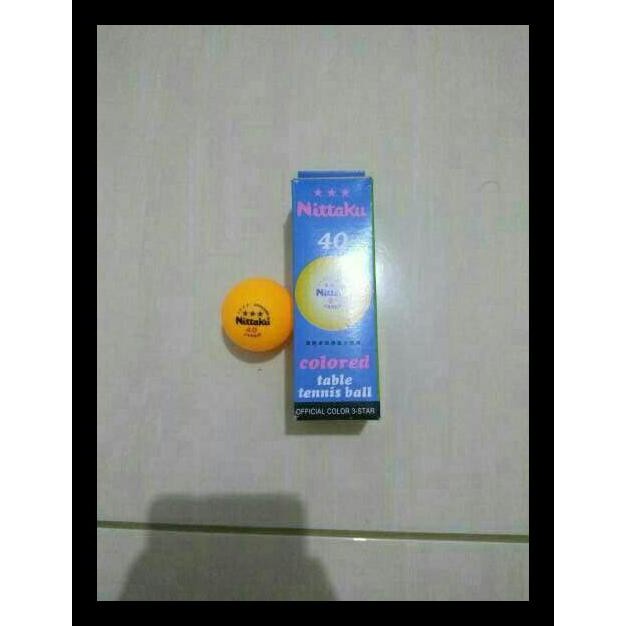 Bola Pingpong / Bola Tenis Meja Nittaku Obral