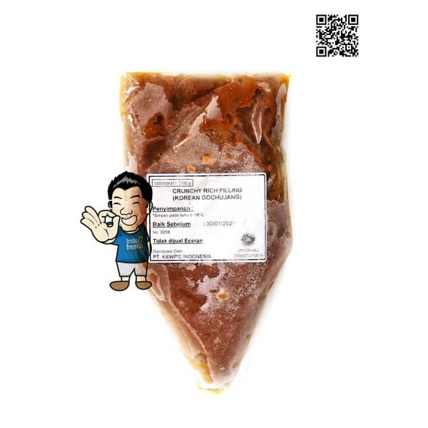 

PROMO KEWPIE CRUNCHY RICH FILLING KOREAN GOCHUJANG- SAUS SAMBAL HALAL 700ML TERMURAH