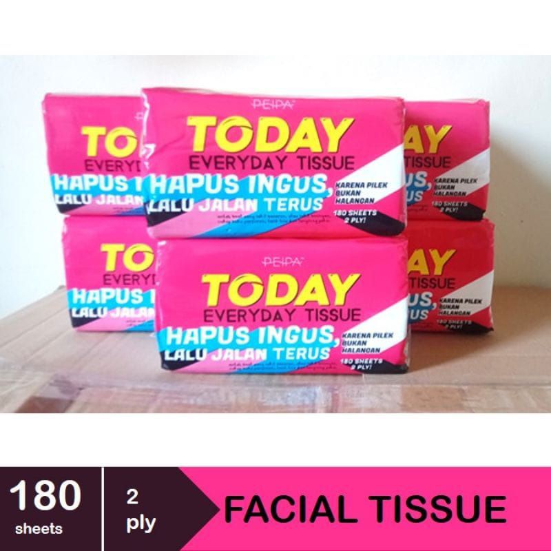 TISSUE TODAY 180S / TISU TODAY 180S / TISSUE MURAH / TISU MURAH / GROSIR TISSUE / GROSIR TISU / TODA