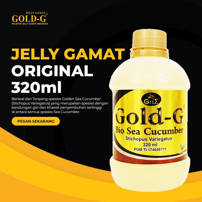 

Discount Jelly Jely Jelli Jeli Gamat Gold G GNE 320ml / 320 ml Asli / Original /OBAT HERBAL ASAM URAT/OBAT HERBAL PELANGSING/OBAT HERBAL KOLESTEROL/OBAT HERBAL DIABETES