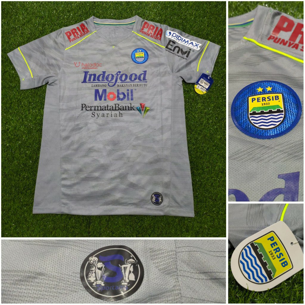 JERSEY AWAY PERSIB MUSIM 2020 Bisa Custom Nameset