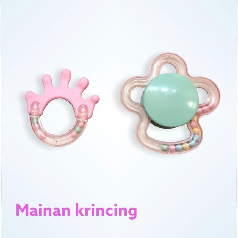 TEETHER BAYI MAINAN BAYI GIGITAN BUAH BABY TEETHER FRUIT