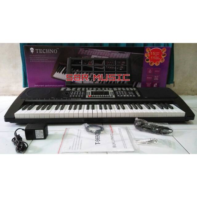 KEYBOARD TECHNO T-9690i T9690i T-9690i APP