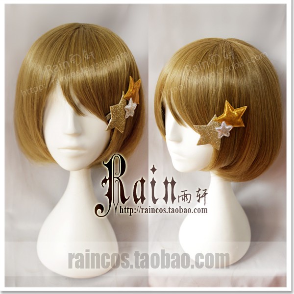 (TERLARIS) Wig Hanayo Koizumi Love Live Import Wig Raincos Cosplay wig HQ