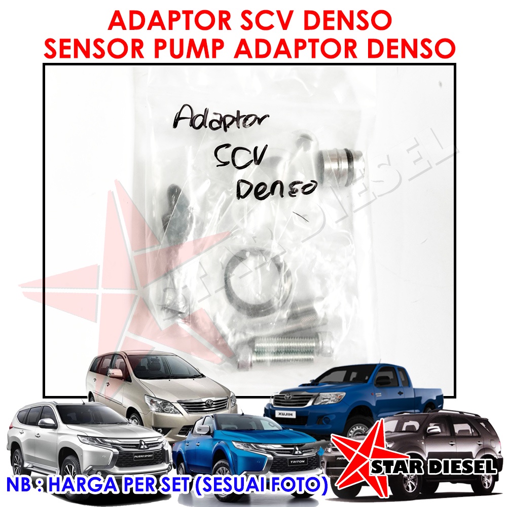 ADAPTOR DENSO SCV TOYOTA PUTIH SCV DENSO BIRU ADAPTOR SCV DENSO SENSOR PUMP