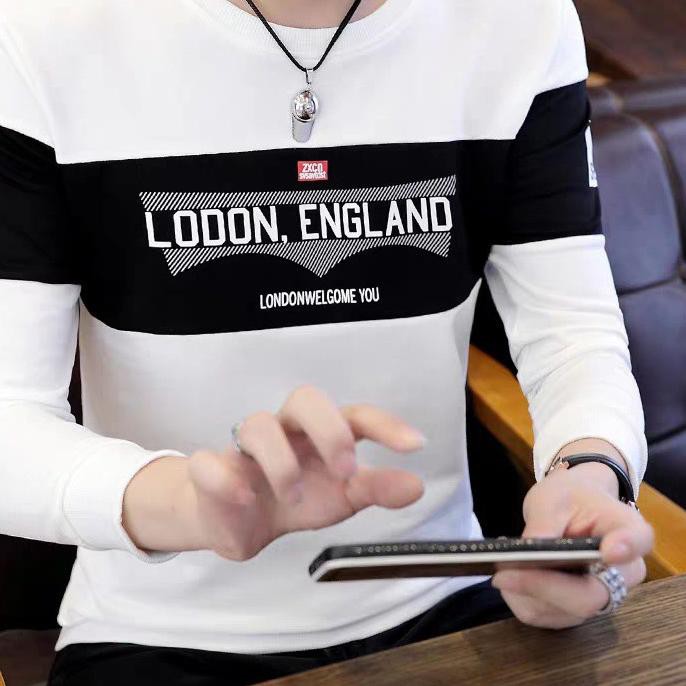 ▲ animos / baju LODON pria lengan panjang / atasan casual ✵