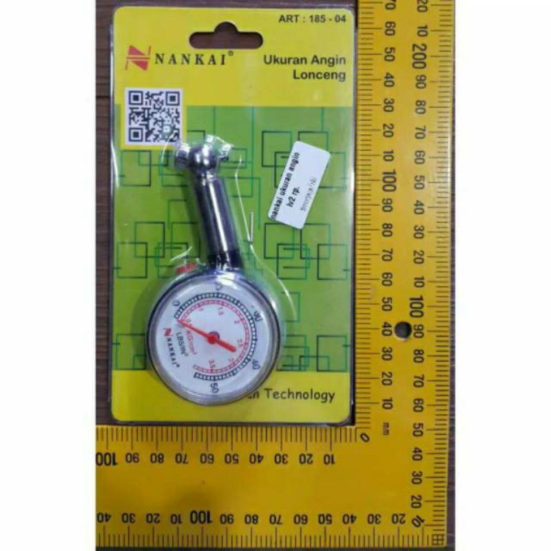 PENGUKUR TEKANAN ANGIN BAN MOBIL MOTOR TIRE PRESURE GAUGE