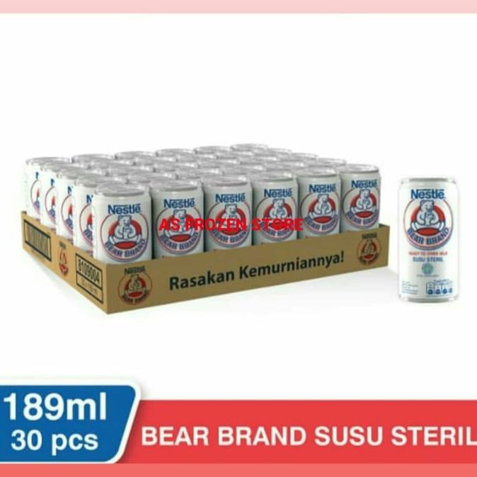 

[COD] Susu Beruang Bear Brand 6pcs x 189ml [COD]