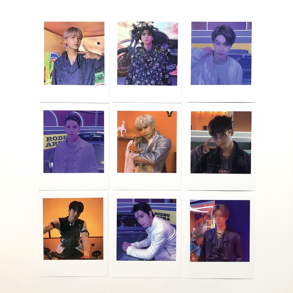 NCT 127 - Sticker Album Official Polaroid / Photocard Event Seoul City Sticky