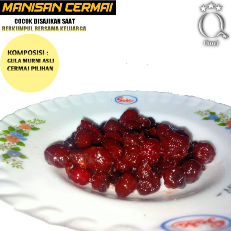 

manisan Cermai/manisan Cermai 250g