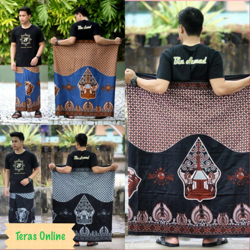Sarung batik NU, Sarung nu, sarung batik pekalongan, sarung batik pria, sarung batik wayang, sarung 