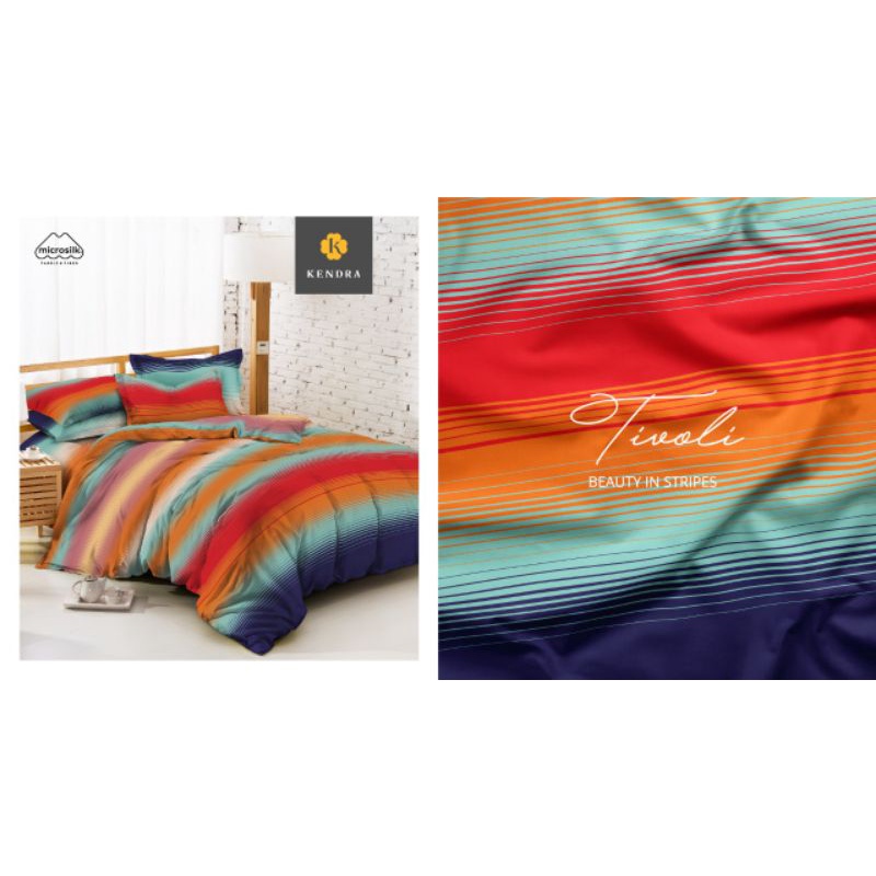 sprei Kendra Tivoli 160x200