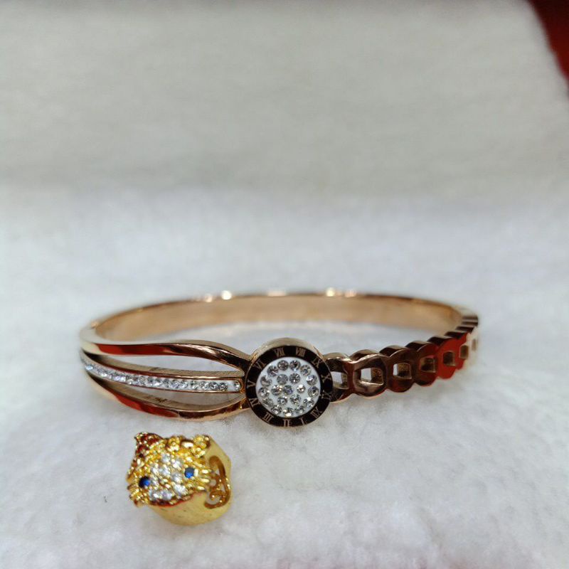 gelang keroncong titanium