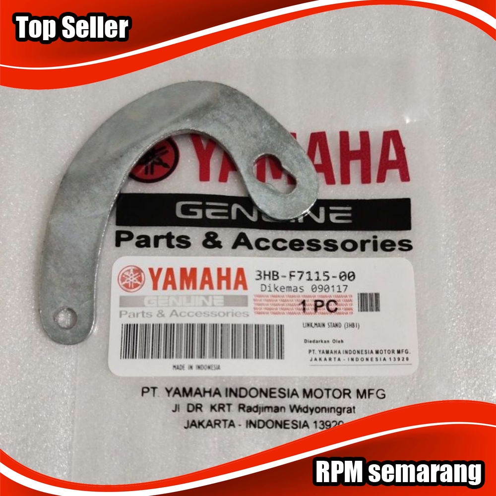 Tapak Kuda Hook Main stand Yamaha RX king RX-King RXK Original Distributor Sparepart RPMsemarang