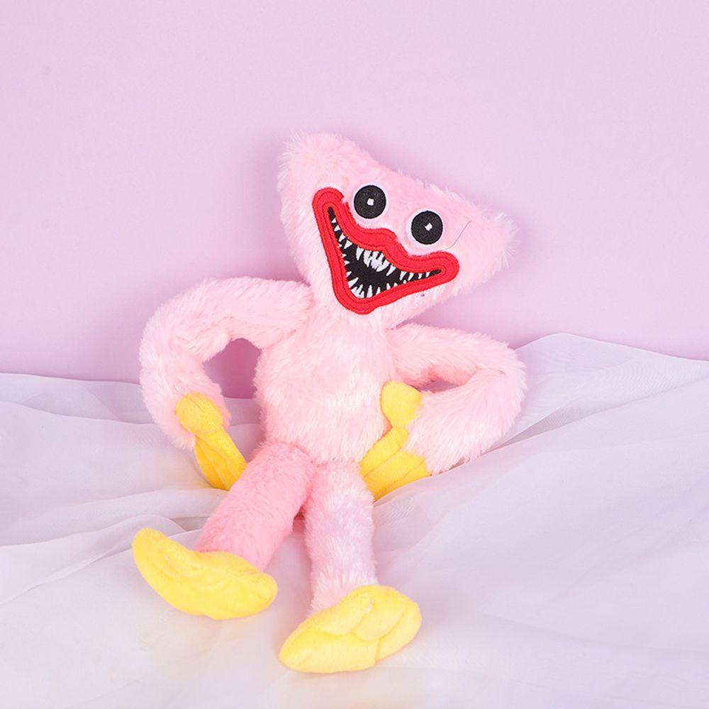 NEEDWAY Huggy Wuggy Mainan Mewah Horror Game Kawaii Mengerikan Mainan Permainan Karakter Warna-Warni Anak Dewasa Hadiah Huggy Wuggy Boneka Boneka