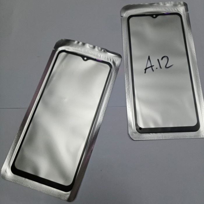 Kaca lcd + lem oca Oppo A12