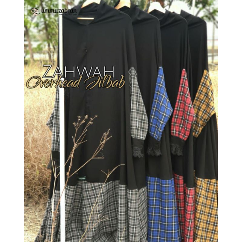 Zahwah Overhead By.ummu zabran