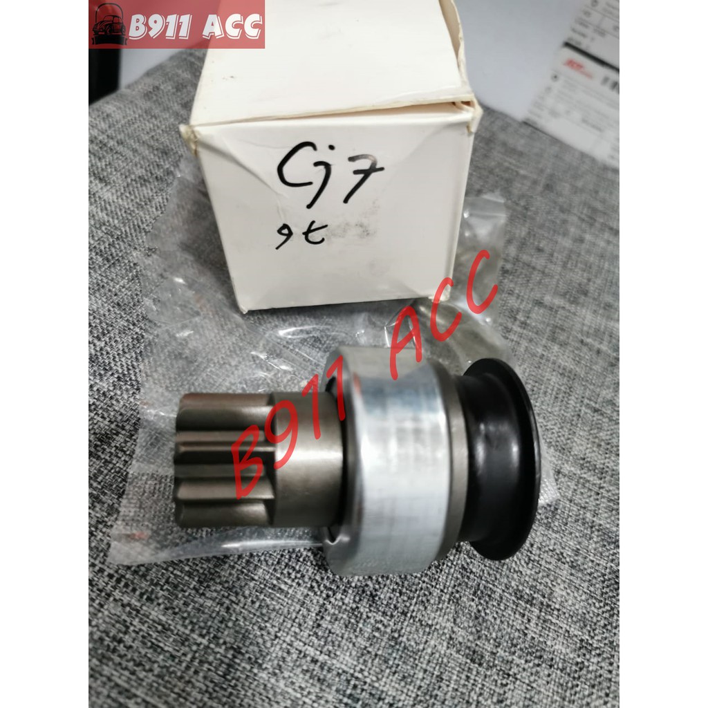 BENDIX BENDIK STARTER JEEP CJ7 GIGI 9 9T