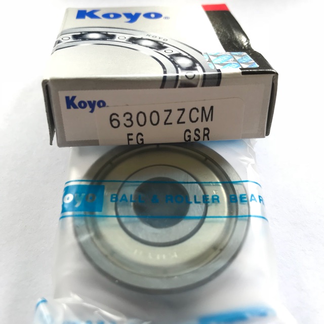 Bearing 6300 ZZ koyo