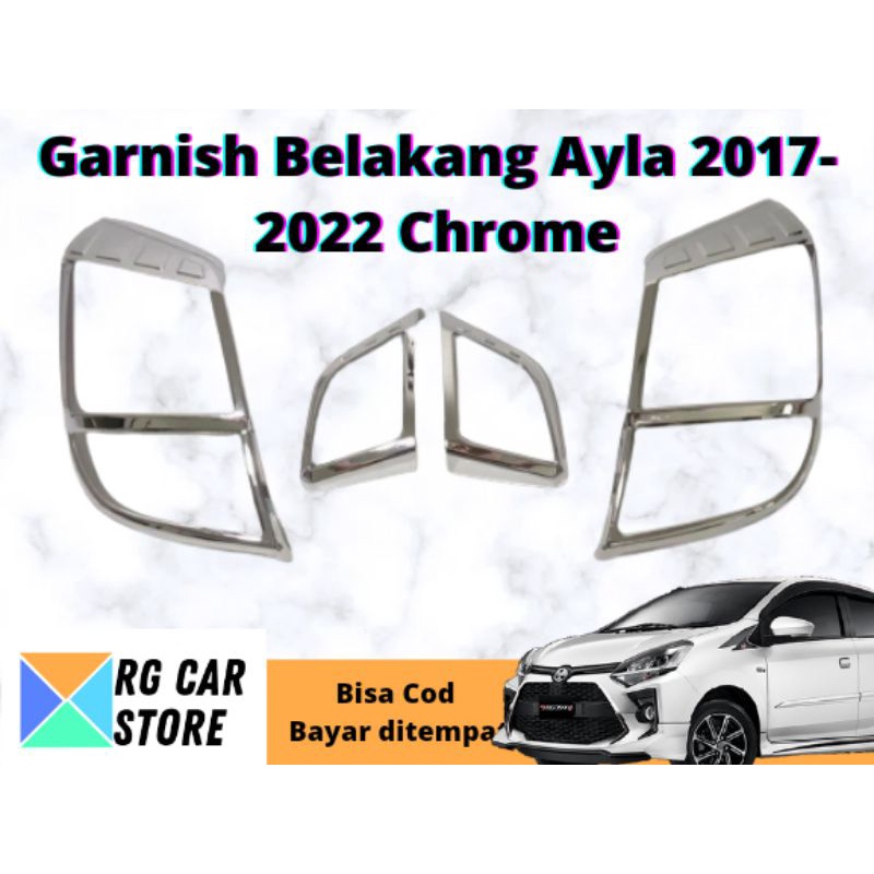 GARNISH ALL NEW AYLA DEPAN BELAKANG DIJAMIN PNP TINGGAL PASANG