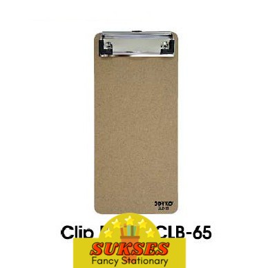 

Clipboard / Papan Jalan / Alas Ujian Joyko Clb-65 Mini Kayu