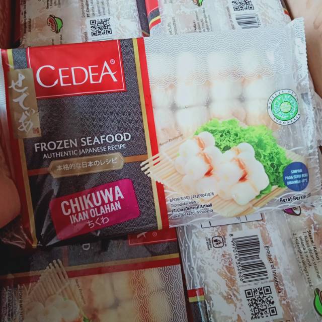 

Cikuwa 250gr cidea