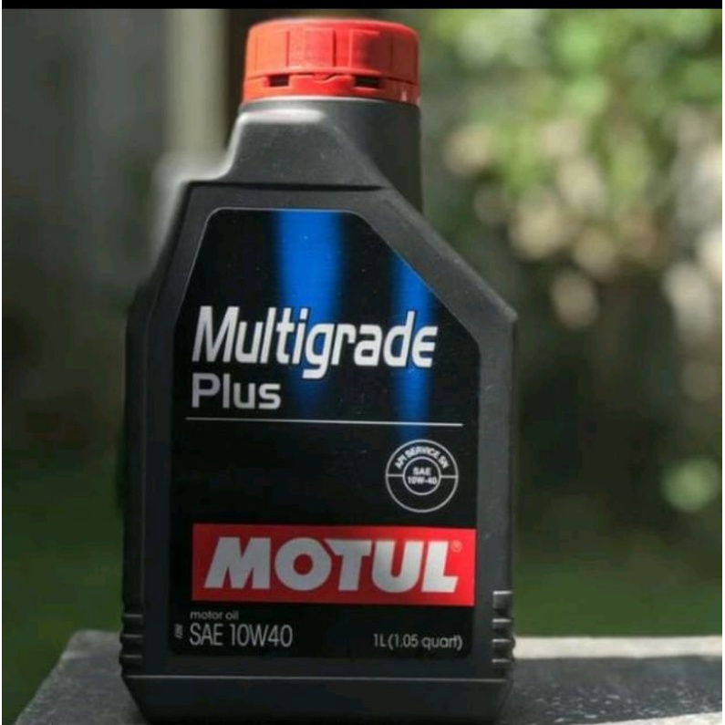 ORI OLI MOTUL MULTIGRADE PLUS SAE 10W40 GALON 1 LITER
