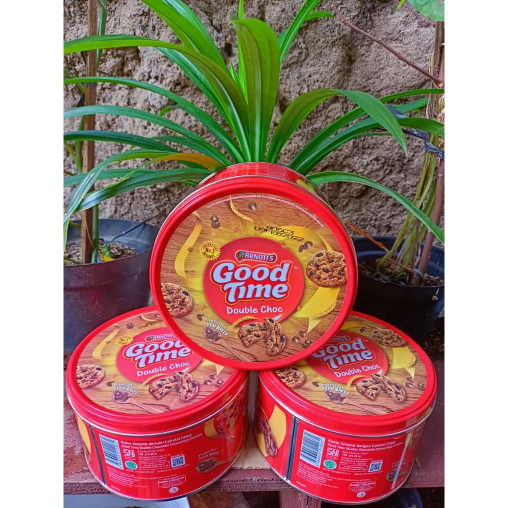 

GOOD TIME DOUBLE CHOCO