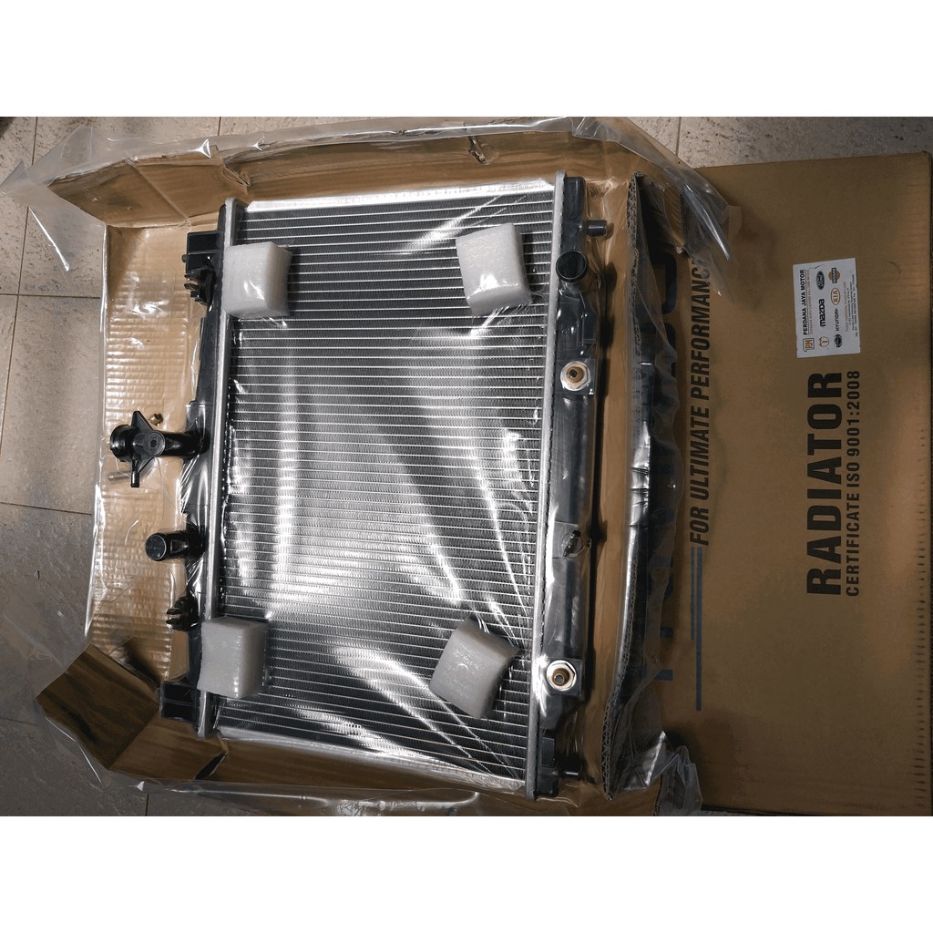 Jual Radiator Mazda 2 transmisi Matic Shopee Indonesia