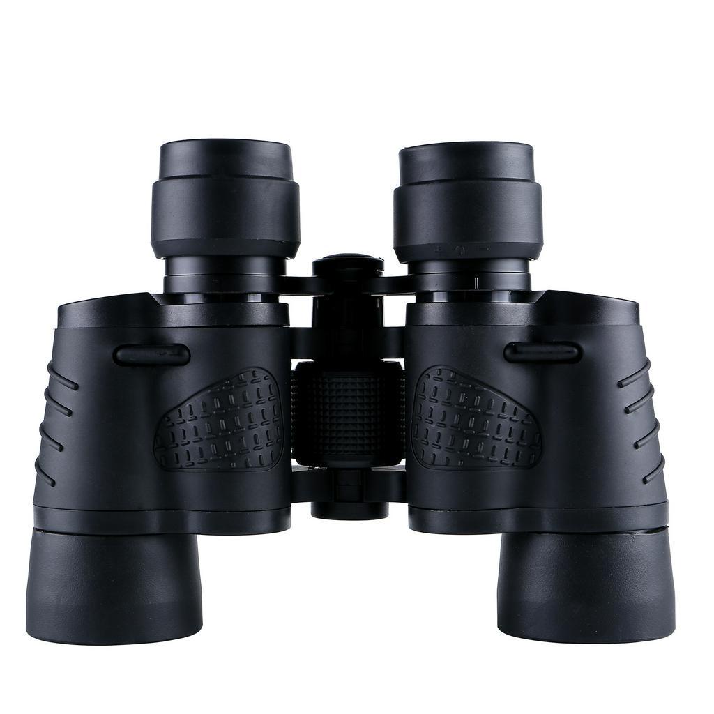 Teropong Binocular Outdoor HD Vision Magnification 80x80 - 8090 - Black