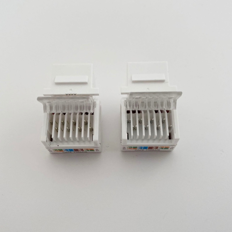 Vivi CAT6 Module Panel UTP Adapter Kabel Konektor RJ45 Bebas Alat Untuk AMP Hot Adaptor Stopkontak Komputer Keystone