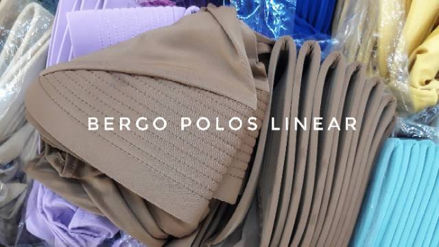 Bergo Jersey premium / hijab sporty pendek / hijab sporty salur (*FREE POUCH*) 4.7-5