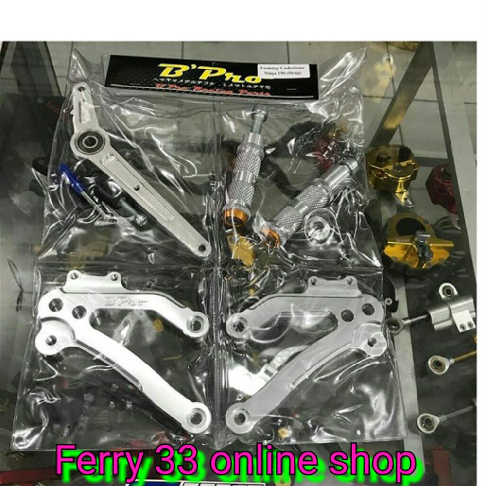 TERMURAH UNDERBONE B PRO NINJA RR DAN R NON DISC mki5364