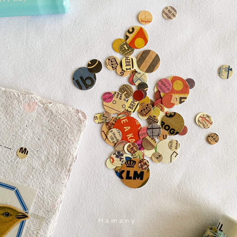 

CLASSIKY x DROP AROUND - Round Stickers