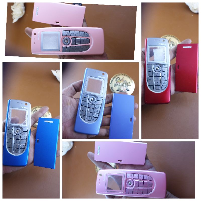 casing nokia 9300 9300i farian color