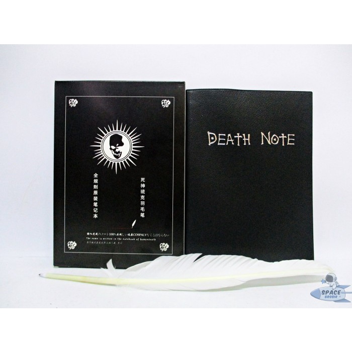 

Limited Replika Buku Death Note + Pen Bulu Sale!!!