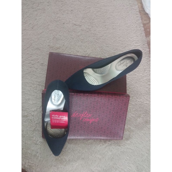 sepatu navy sepatu biru dongker sepatu payless heels jenny navy az os marine size 39 25cm