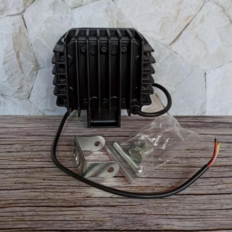 DYOX Lampu LED Daymaker klx ktm crf trail rx king 3 Mata Custom japstyle Chopper atau mobil super te