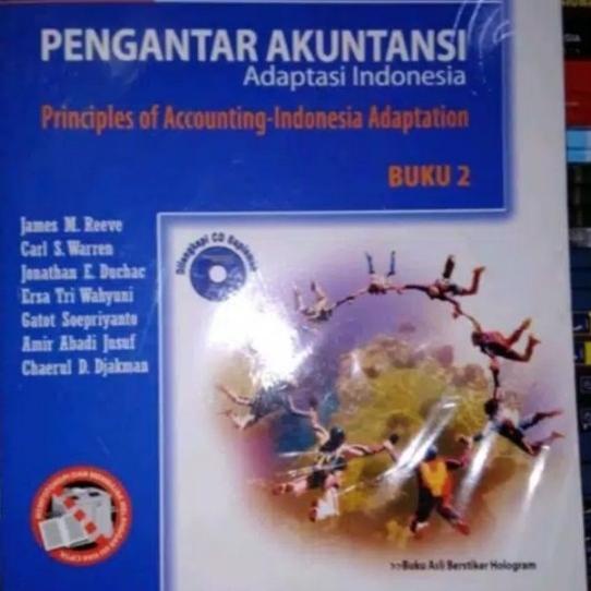 

pengantar akuntansi Warren dan Reeve -edisi 22 jilid 2 original