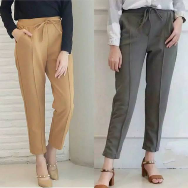 BASIC PANT/ZARA PANT CASSUAL/CELANA MURAH