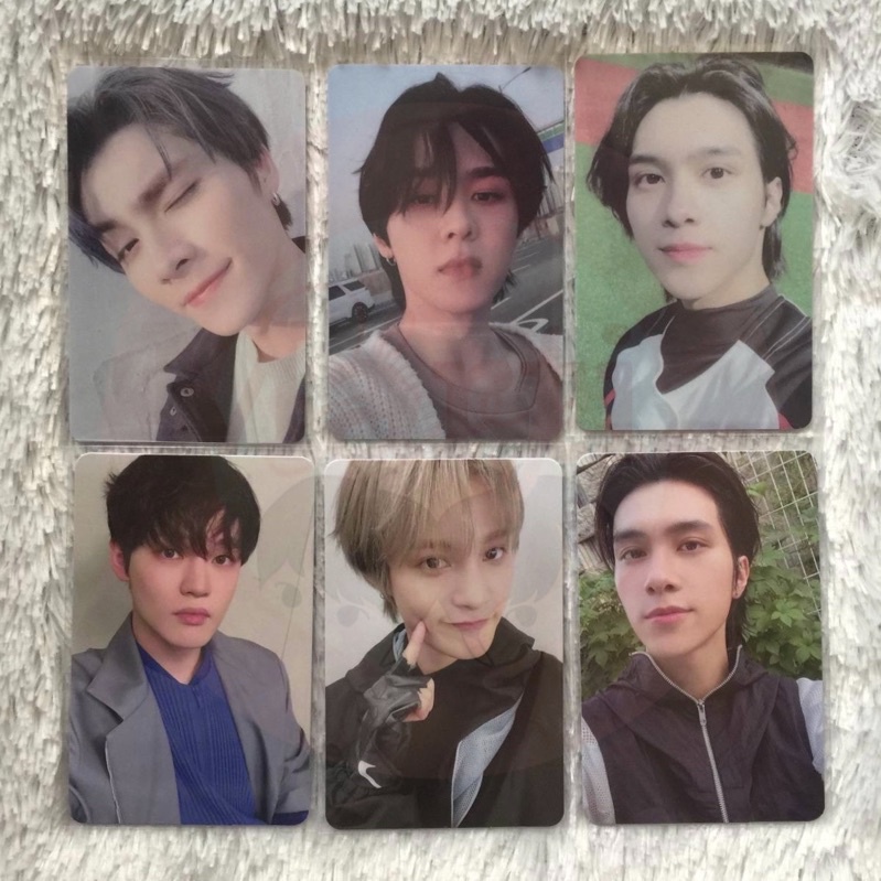 ready stock photocard nct 2021 universe ld lucky draw event xiaojun kun hendery set