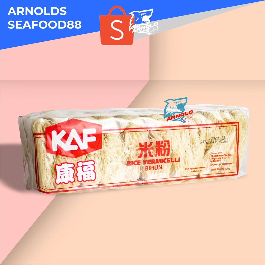 

KAF Rice Vermicelli 10x50gr / Bihun beras KAF ( FREE PACKING )