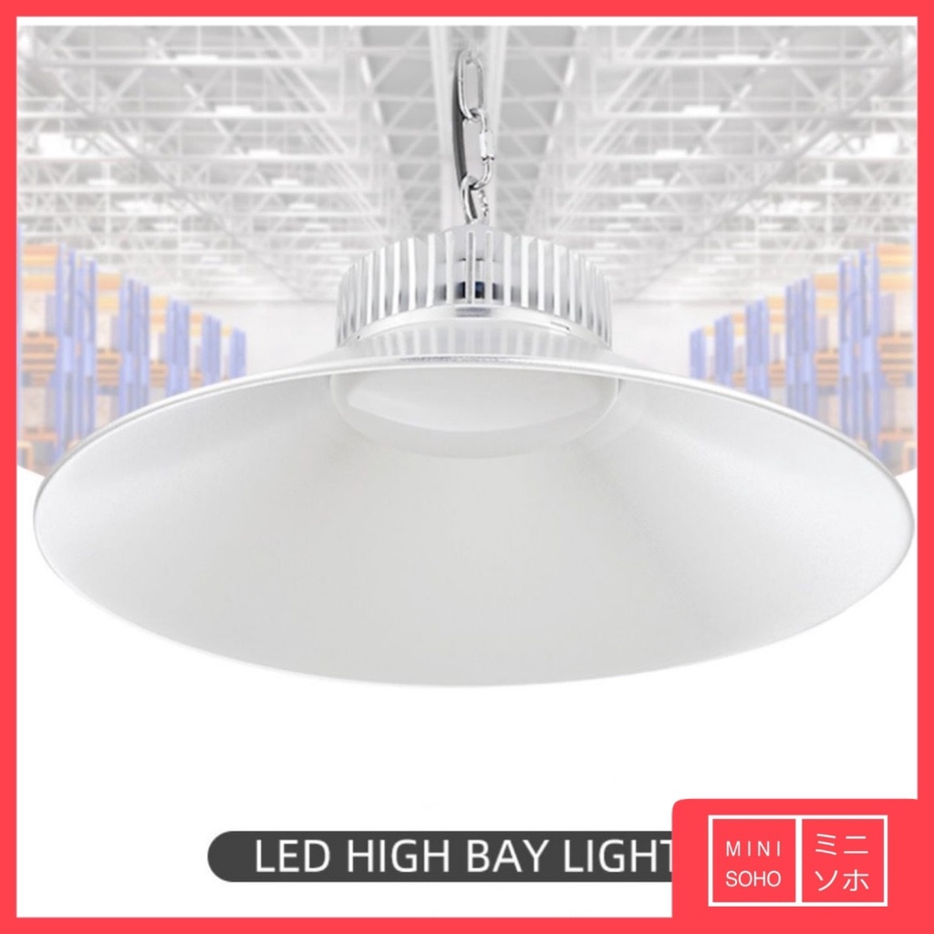 Lampu Gantung Industri Gudang LED 30W Watt Highbay AWET SUPER TERANG