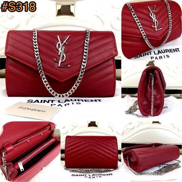 Tas YvesSaintLaurent Flap #BCTB0013 / #S318