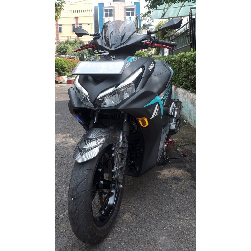 LAMPU SEN SEIN LED YAMAHA AEROX 155 NEW 2020 JPA TYPE CYBER / SEIN ASSY DEPAN YAMAHA AEROX NEW 2020