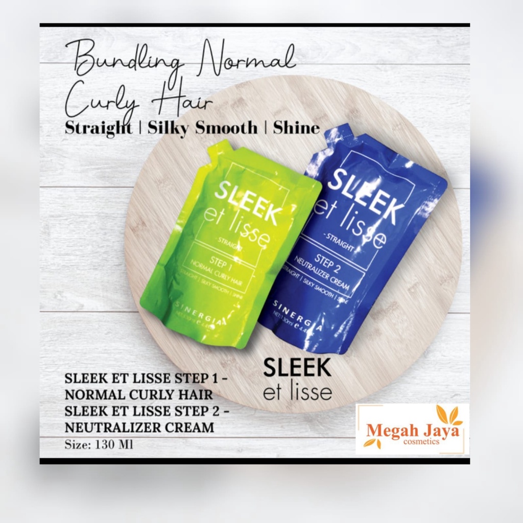 SLEEK ET LISSE STRIGHT  BUNDLING 130ML l SINERGIA @MJ